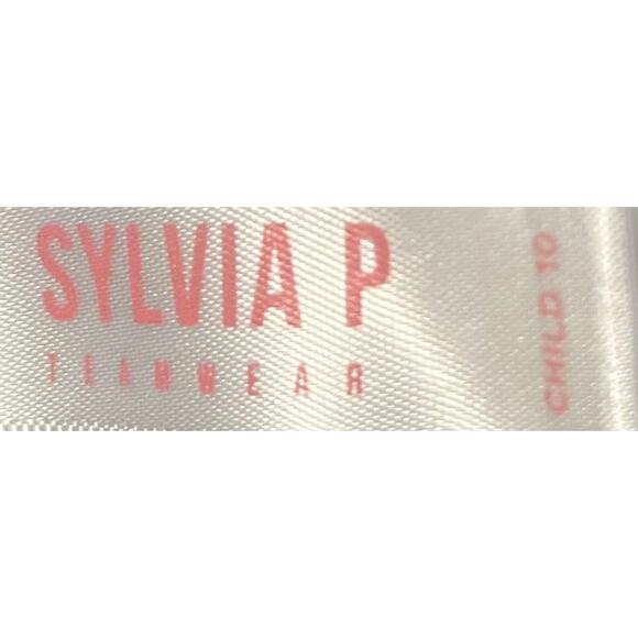 SYLVIA P MID-RISE GYMNASTIC, DANCE TIGHTS, GIRL, CHILD 10(S/P), PERIWINKLE BLUE - Picture 8 of 9